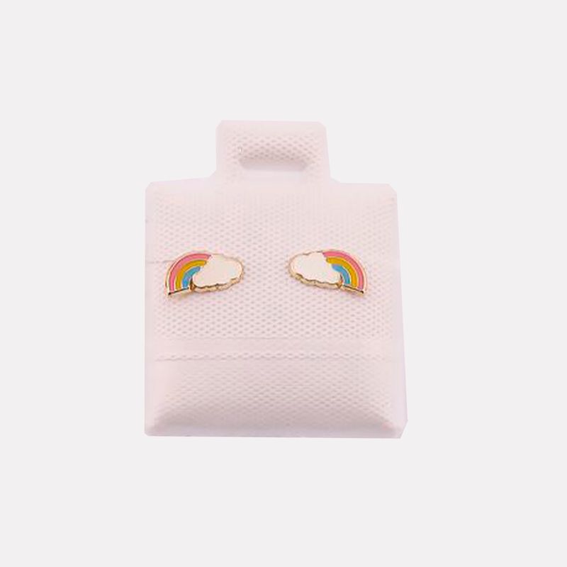 Broqueles Arcoiris 10k 0.2g